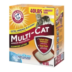 Arm & Hammer Litter Arm & Hammer Multi-Cat Strength Clean Burst Clumping Litter