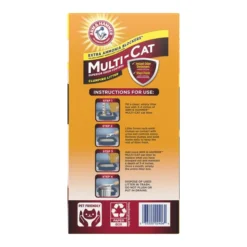 Arm & Hammer Litter Arm & Hammer Multi-Cat Strength Clean Burst Clumping Litter -FANCY FEAST Sales 46674 PT6. SY630 V1588864888