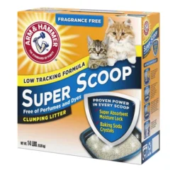 Arm & Hammer Litter Super Scoop Clumping Clay Cat Litter