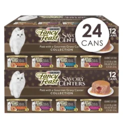 Applaws||Fancy Feast Applaws Dry Cat Chicken + Fancy Feast Savory Centers Variety Pack Canned Food 16 Applaws||Fancy Feast Applaws Dry Cat Chicken + Fancy Feast Savory Centers Variety Pack Canned Food -FANCY FEAST Sales 502974 PT5. SY630 V1648477284