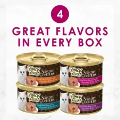 Applaws||Fancy Feast Applaws Dry Cat Chicken + Fancy Feast Savory Centers Variety Pack Canned Food 18 Applaws||Fancy Feast Applaws Dry Cat Chicken + Fancy Feast Savory Centers Variety Pack Canned Food -FANCY FEAST Sales 502974 PT7. SY630 V1648476085