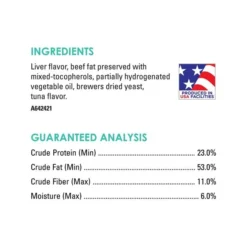 Fancy Feast Savory Cravings Tuna Flavor Cat Treats, 3-oz box, case of 3 15 Fancy Feast Savory Cravings Tuna Flavor Cat Treats, 3-oz box, case of 3 -FANCY FEAST Sales 549446 PT4. SY630 V1652985102
