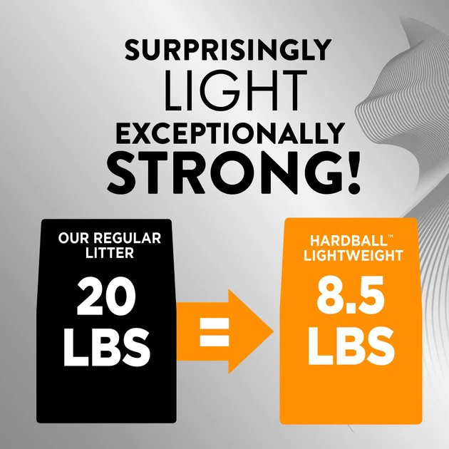 Arm & Hammer Platinum Hardball Garden Bloom Scented Clumping Cat Litter 7 Arm & Hammer Platinum Hardball Garden Bloom Scented Clumping Cat Litter - Image 5