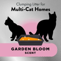 Arm & Hammer Platinum Hardball Garden Bloom Scented Clumping Cat Litter 16 Arm & Hammer Platinum Hardball Garden Bloom Scented Clumping Cat Litter -FANCY FEAST Sales 579878 PT5. SY630 V1658283536
