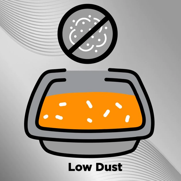 Arm & Hammer Platinum Hardball Garden Bloom Scented Clumping Cat Litter 9 Arm & Hammer Platinum Hardball Garden Bloom Scented Clumping Cat Litter - Image 7