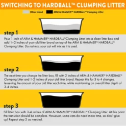 Arm & Hammer Platinum Hardball Garden Bloom Scented Clumping Cat Litter 18 Arm & Hammer Platinum Hardball Garden Bloom Scented Clumping Cat Litter -FANCY FEAST Sales 579878 PT7. SY630 V1658215530