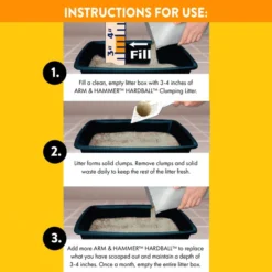 Arm & Hammer Platinum Hardball Garden Bloom Scented Clumping Cat Litter 19 Arm & Hammer Platinum Hardball Garden Bloom Scented Clumping Cat Litter -FANCY FEAST Sales 579878 PT8. SY630 V1658282473