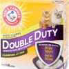 Arm & Hammer Litter Double Duty Scented Clumping Clay Cat Litter -FANCY FEAST Sales 67025 MAIN. SY630 V1523976296