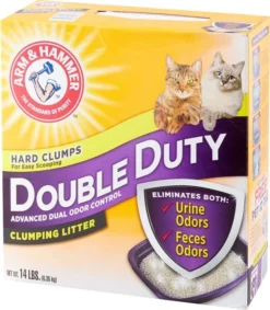 Arm & Hammer Litter Double Duty Scented Clumping Clay Cat Litter