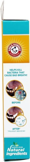 Arm & Hammer Fresh Breath Chicken Flavored Enzymatic Dog Toothpaste 5 Arm & Hammer Fresh Breath Chicken Flavored Enzymatic Dog Toothpaste - Image 3