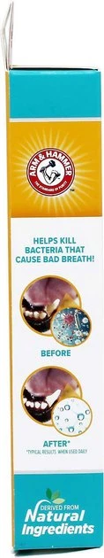 Arm & Hammer Fresh Breath Chicken Flavored Enzymatic Dog Toothpaste 8 Arm & Hammer Fresh Breath Chicken Flavored Enzymatic Dog Toothpaste - Image 6