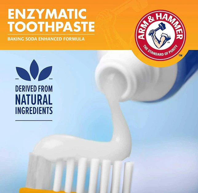 Arm & Hammer Tartar Control Beef Flavored Enzymatic Dog Dental Kit 7 Arm & Hammer Tartar Control Beef Flavored Enzymatic Dog Dental Kit - Image 5