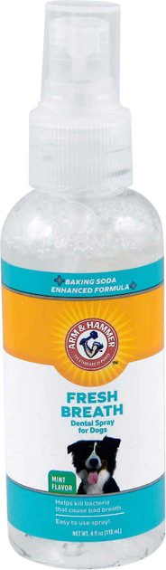 Arm & Hammer Fresh Breath Mint Flavored Dog Dental Spray