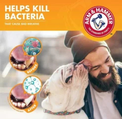 Arm & Hammer Fresh Breath Mint Flavored Dog Dental Spray -FANCY FEAST Sales 69346 PT3. SY630 V1617328759