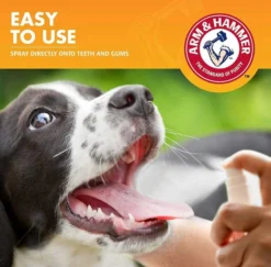 Arm & Hammer Fresh Breath Mint Flavored Dog Dental Spray -FANCY FEAST Sales 69346 PT5. SY630 V1617325496
