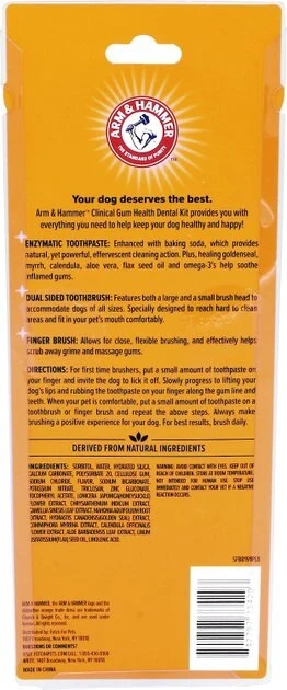 Arm & Hammer Clinical Gum Health Chicken Flavored Dog Dental Kit 5 Arm & Hammer Clinical Gum Health Chicken Flavored Dog Dental Kit - Image 3