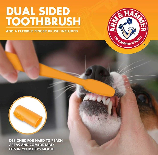 Arm & Hammer Clinical Gum Health Chicken Flavored Dog Dental Kit 7 Arm & Hammer Clinical Gum Health Chicken Flavored Dog Dental Kit - Image 5