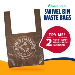 Arm & Hammer Swivel Bin & Rake Backyard Waste Pickup -FANCY FEAST Sales 70666 PT5. SY630 V1659634888