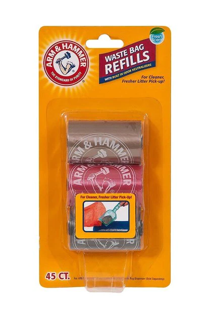 Arm & Hammer Litter Scoop Waste Bag Refills 2 Arm & Hammer Litter Scoop Waste Bag Refills