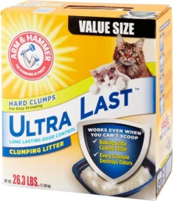 Arm & Hammer Litter Ultra Scented Clumping Clay Cat Litter