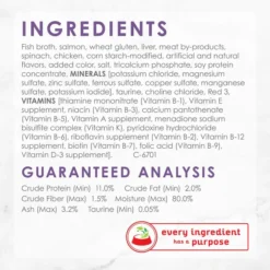 Fancy Feast Medleys Wild Salmon Florentine Canned Cat Food -FANCY FEAST Sales 75886 PT6. SY630 V1586526388