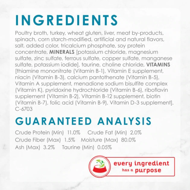 Fancy Feast Elegant Medleys Turkey Florentine Canned Cat Food 7 Fancy Feast Elegant Medleys Turkey Florentine Canned Cat Food - Image 6