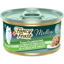 Fancy Feast Medleys Tuna Florentine Canned Cat Food
