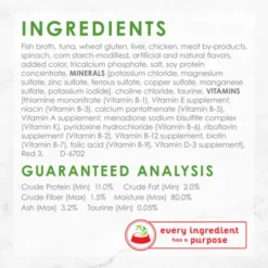 Fancy Feast Medleys Tuna Florentine Canned Cat Food -FANCY FEAST Sales 75892 PT5. SY630 V1659907880