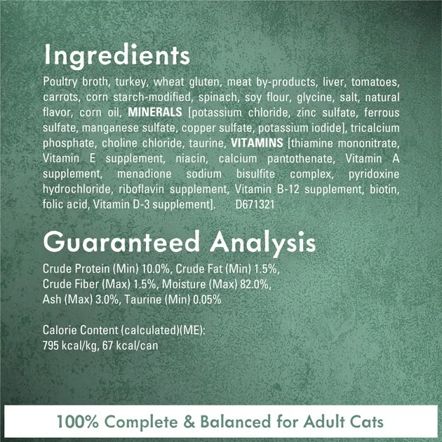 Fancy Feast Medleys Tender Turkey Primavera Canned Cat Food 8 Fancy Feast Medleys Tender Turkey Primavera Canned Cat Food - Image 6