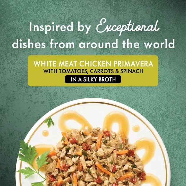 Fancy Feast Medleys White Meat Chicken Primavera Canned Cat Food 5 Fancy Feast Medleys White Meat Chicken Primavera Canned Cat Food - Image 3