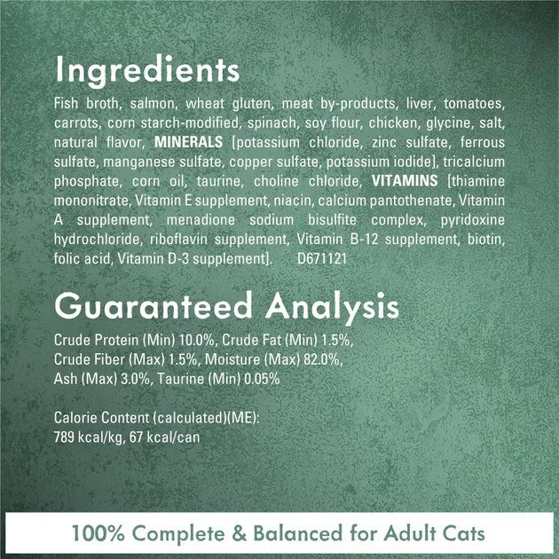 Fancy Feast Medleys Wild Salmon Primavera Canned Cat Food 8 Fancy Feast Medleys Wild Salmon Primavera Canned Cat Food - Image 6