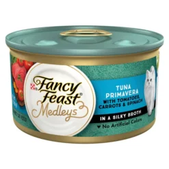 Fancy Feast Medleys Tuna Primavera Canned Cat Food