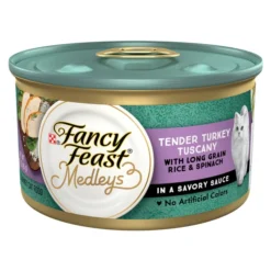 Fancy Feast Medleys Tender Turkey Tuscany Canned Cat Food