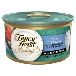 Fancy Feast Medleys Tuna Tuscany Canned Cat Food