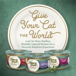 Fancy Feast Medleys Tuna Tuscany Canned Cat Food -FANCY FEAST Sales 75906 PT5. SY630 V1653415283