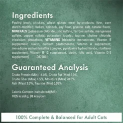 Fancy Feast Medleys Shredded White Meat Chicken Fare Canned Cat Food -FANCY FEAST Sales 75912 PT5. SY630 V1658764344