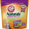 Arm & Hammer Litter Naturals Scented Clumping Corn Cat Litter -FANCY FEAST Sales 75918. SY630 V1458819059