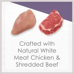 Fancy Feast Purely White Meat Chicken & Shredded Beef Wet Cat Food 14 Fancy Feast Purely White Meat Chicken & Shredded Beef Wet Cat Food -FANCY FEAST Sales 75931 PT3. SY630 V1641259338