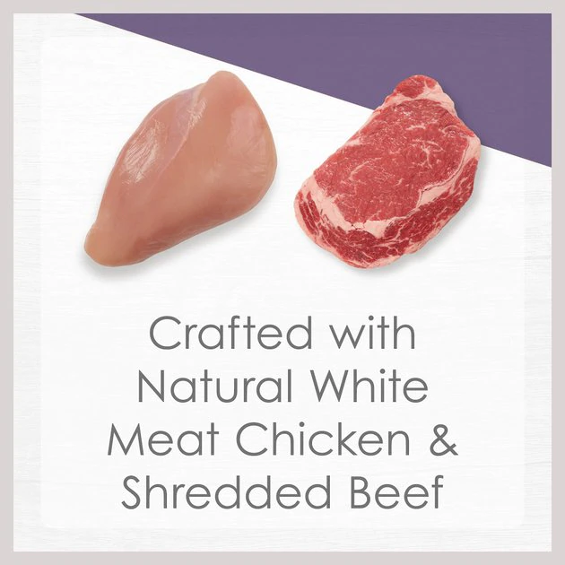 Fancy Feast Purely White Meat Chicken & Shredded Beef Wet Cat Food 6 Fancy Feast Purely White Meat Chicken & Shredded Beef Wet Cat Food - Image 4