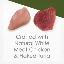 Fancy Feast Purely White Meat Chicken & Flaked Tuna Wet Cat Food -FANCY FEAST Sales 75933 PT2. SY630 V1568640430