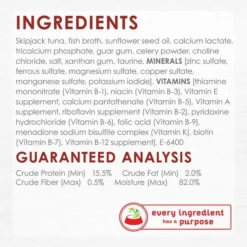 Fancy Feast Purely Flaked Skipjack Tuna Wet Cat Food 17 Fancy Feast Purely Flaked Skipjack Tuna Wet Cat Food -FANCY FEAST Sales 75935 PT6. SY630 V1568640727