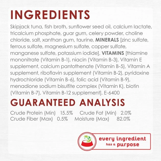 Fancy Feast Purely Flaked Skipjack Tuna Wet Cat Food 9 Fancy Feast Purely Flaked Skipjack Tuna Wet Cat Food - Image 7