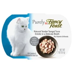 Fancy Feast Purely Tender Tongol Tuna Wet Cat Food