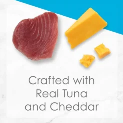 Fancy Feast Delights with Cheddar Grilled Tuna & Cheddar Cheese Feast in Gravy Canned Cat Food -FANCY FEAST Sales 75956 PT3. SY630 V1612998400
