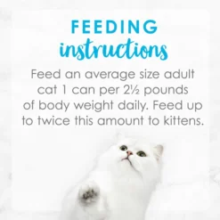 Fancy Feast Delights with Cheddar Grilled Tuna & Cheddar Cheese Feast in Gravy Canned Cat Food -FANCY FEAST Sales 75956 PT7. SY630 V1612998079