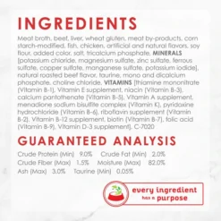 Fancy Feast Gravy Lovers Beef Feast in Roasted Beef Flavor Gravy Canned Cat Food -FANCY FEAST Sales 75962 PT6. SY630 V1572886180