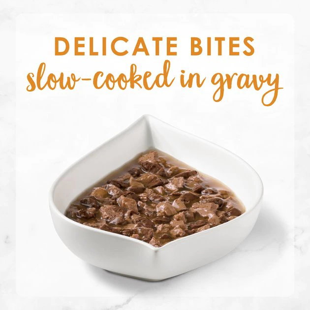 Fancy Feast Gravy Lovers Chicken Hearts & Liver Feast in Grilled Chicken Flavor Gravy Canned Cat Food 4 Fancy Feast Gravy Lovers Chicken Hearts & Liver Feast in Grilled Chicken Flavor Gravy Canned Cat Food - Image 2