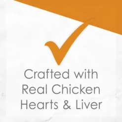 Fancy Feast Gravy Lovers Chicken Hearts & Liver Feast in Grilled Chicken Flavor Gravy Canned Cat Food 13 Fancy Feast Gravy Lovers Chicken Hearts & Liver Feast in Grilled Chicken Flavor Gravy Canned Cat Food -FANCY FEAST Sales 75968 PT2. SY630 V1572886207