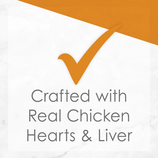 Fancy Feast Gravy Lovers Chicken Hearts & Liver Feast in Grilled Chicken Flavor Gravy Canned Cat Food 5 Fancy Feast Gravy Lovers Chicken Hearts & Liver Feast in Grilled Chicken Flavor Gravy Canned Cat Food - Image 3