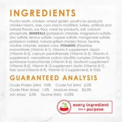 Fancy Feast Gravy Lovers Chicken Hearts & Liver Feast in Grilled Chicken Flavor Gravy Canned Cat Food 17 Fancy Feast Gravy Lovers Chicken Hearts & Liver Feast in Grilled Chicken Flavor Gravy Canned Cat Food -FANCY FEAST Sales 75968 PT6. SY630 V1572886371